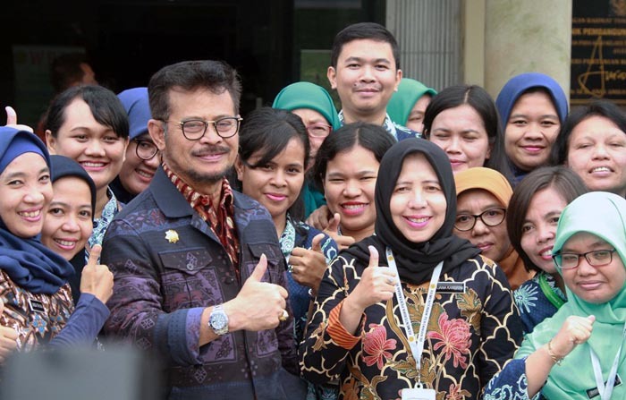 Kementan Sokong Polbangtan Medan Kawal PWMP Alumni