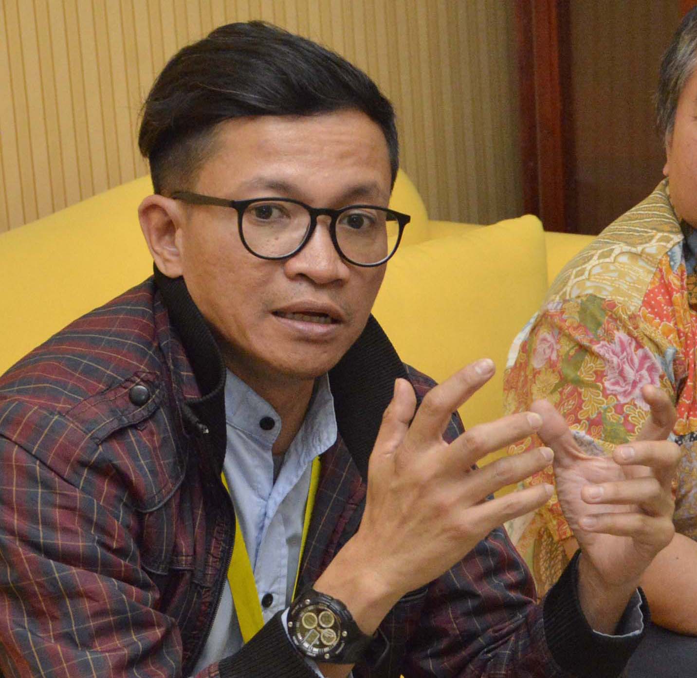 Direktur Amnesty Internasional, Usman Hamid.