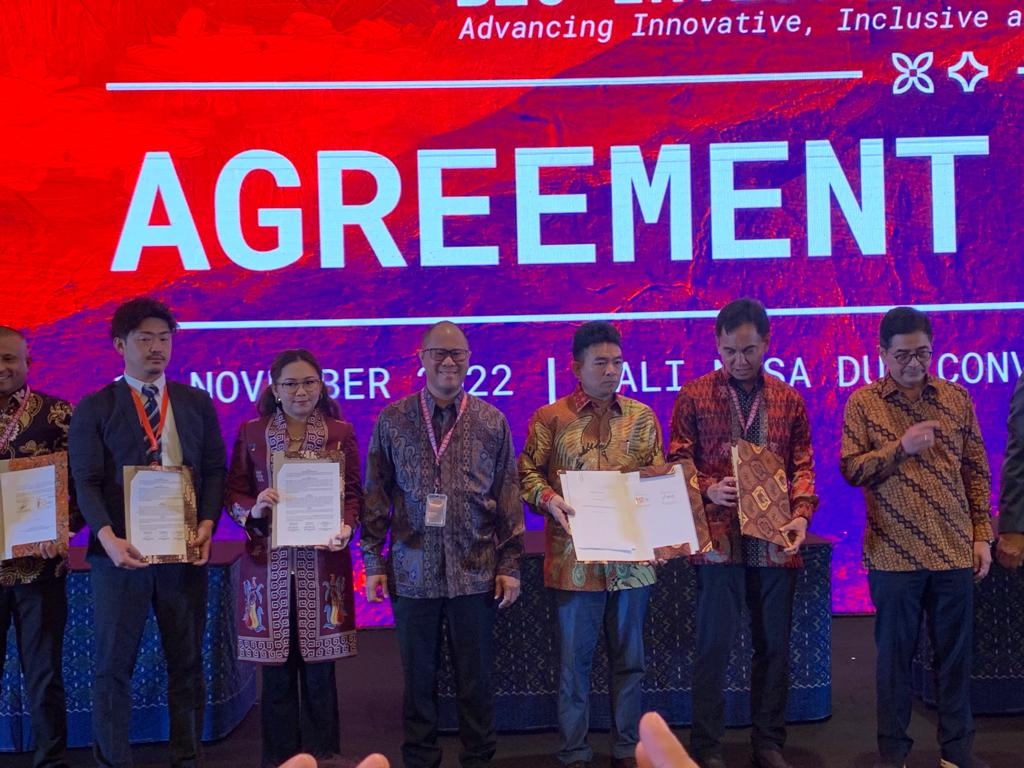 Nota kesepahaman PT JSN dengan TY Tec Co., Ltd dan Ethree Co