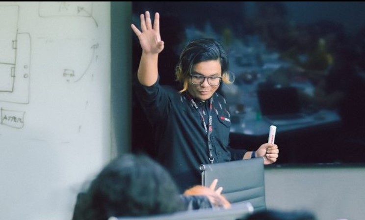 Sutradara Fajar Nugros