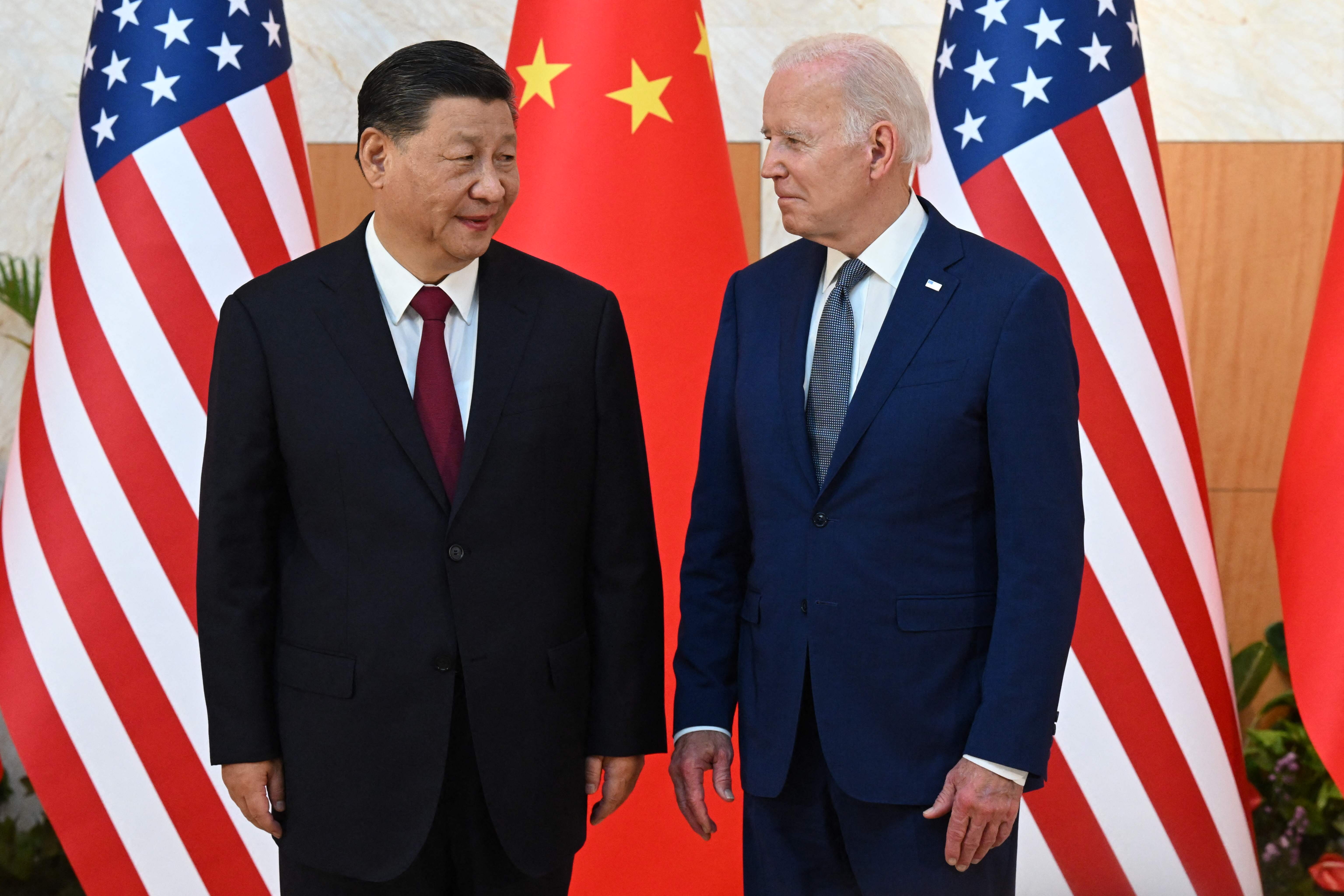 Joe Biden dan Xi Jinping Gelar Pertemuan di Bali