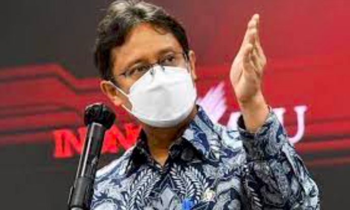 Menteri Kesehatan Budi Gunadi Sadikin.