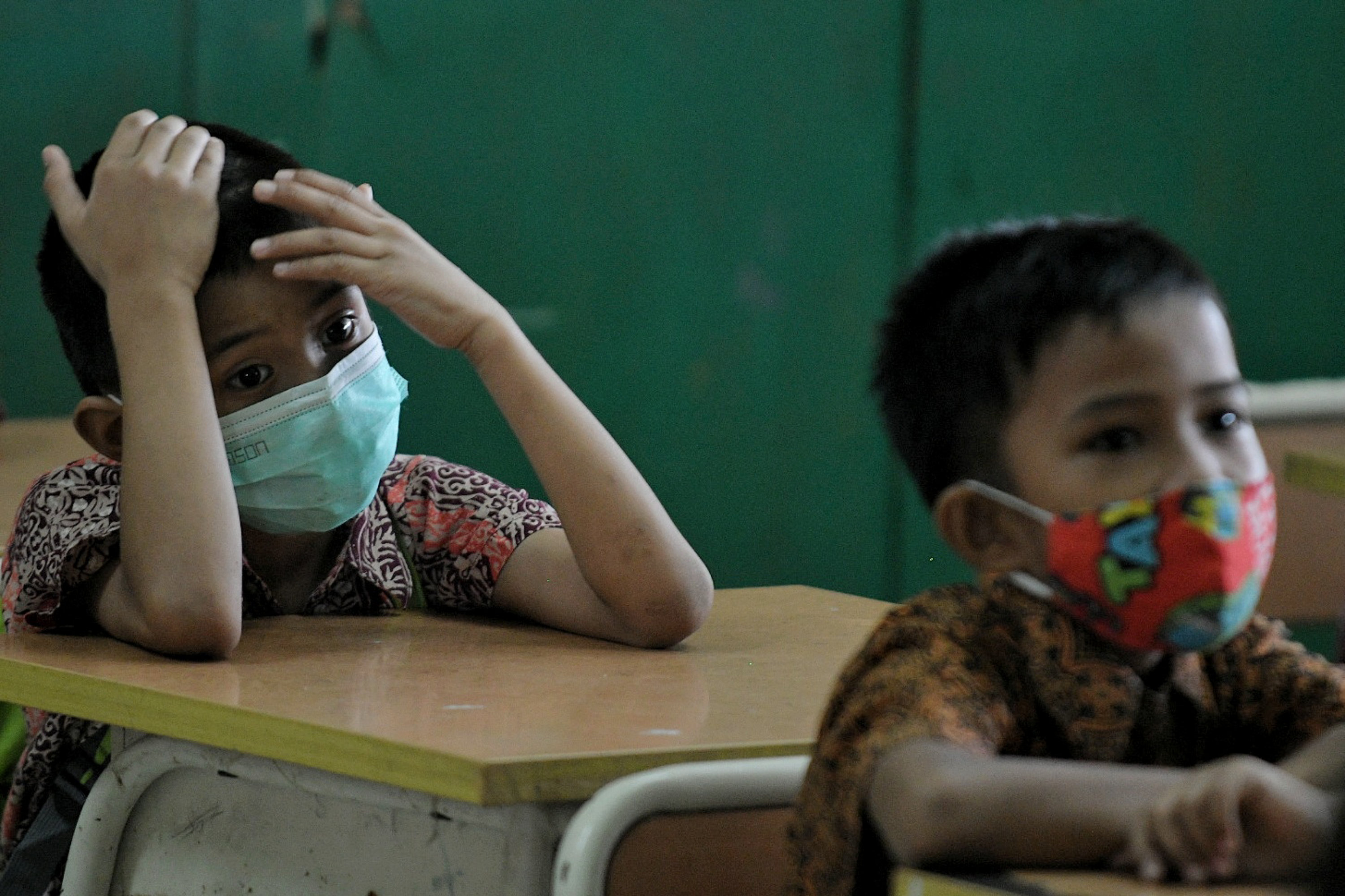 Ilustrasi penerapan protokol kesehatan