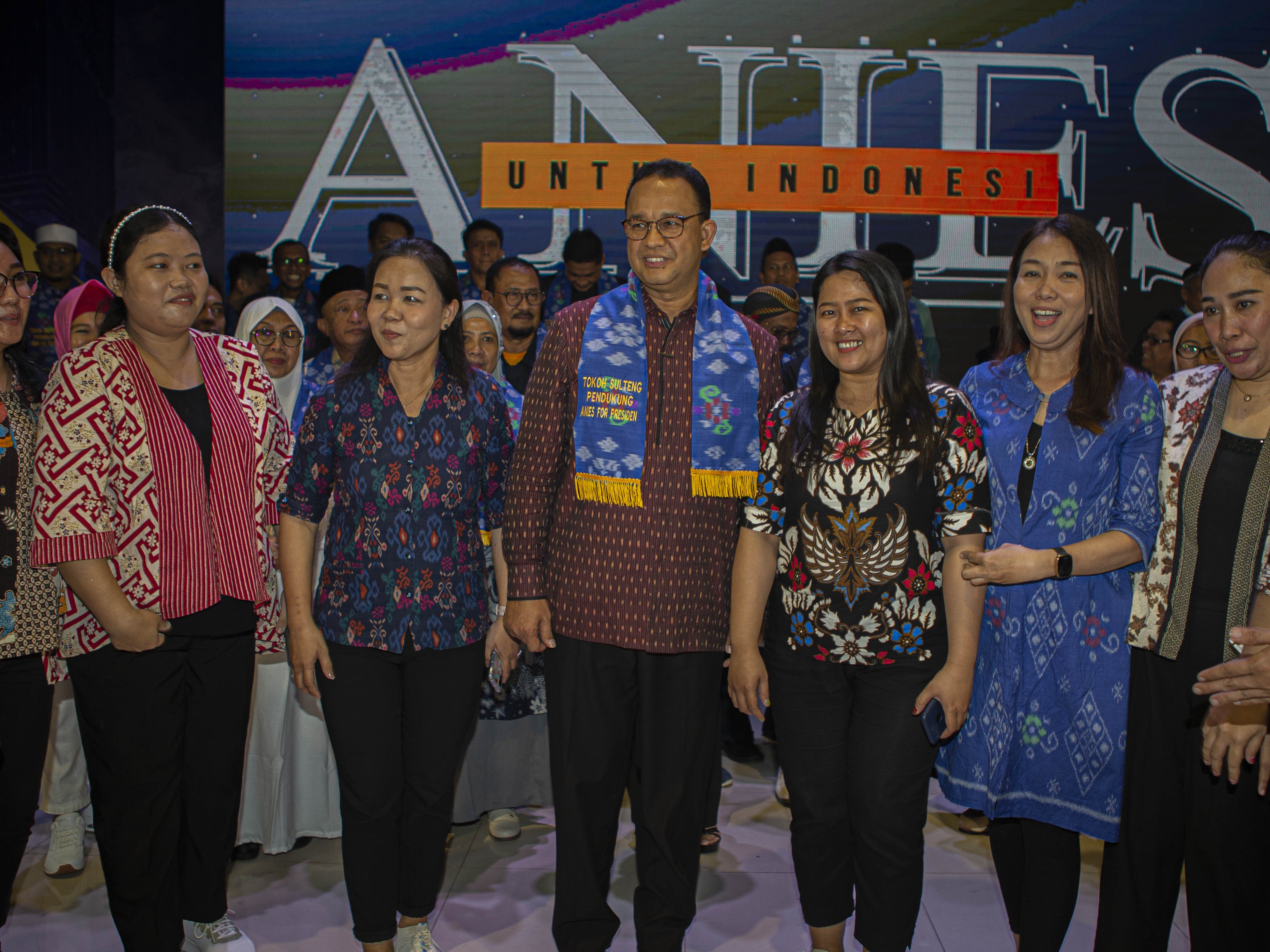 Capres dari NasDem, Anies Baswedan.