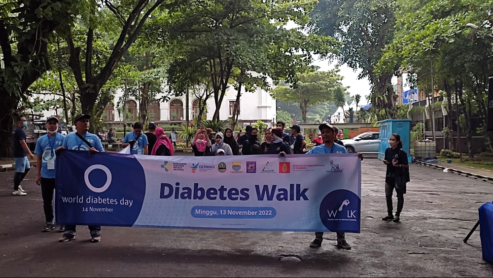 Novo Nordisk Indonesia mengadakan rangkaian kegiatan Diabetes Walk untuk mengajak masyarakat hidup sehat demi menghindari diabetes.