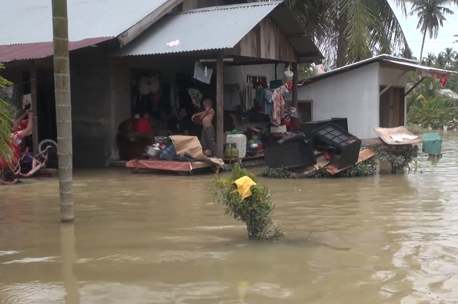 Banjir di Aceh Tamiang.