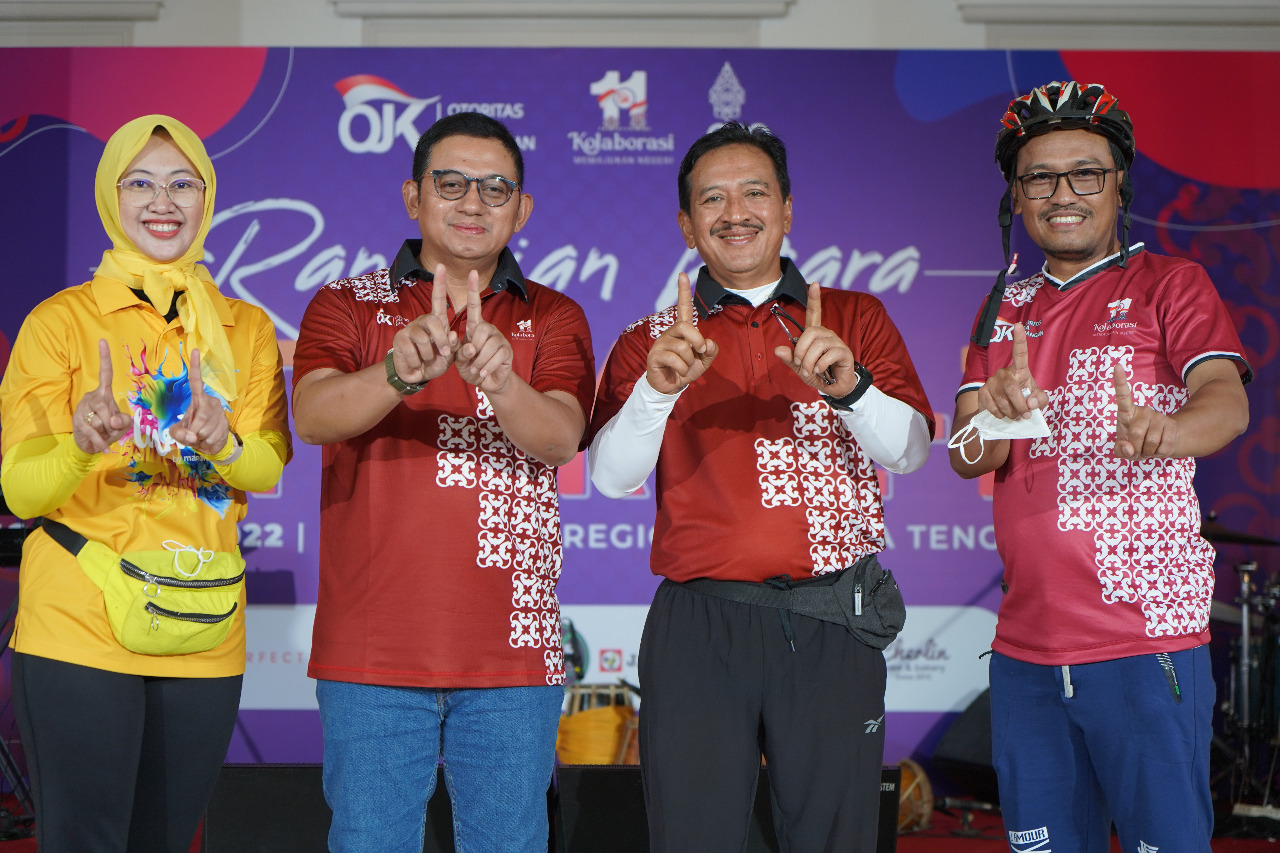 Peluncurkan mobil Simolek oleh OJK Jawa Tengah dan DIY sebagai upaya meningkatkan literasi keuangan