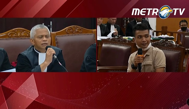 Asisten rumah tangga (ART) Ferdy Sambo, Diryanto alias Kodir.