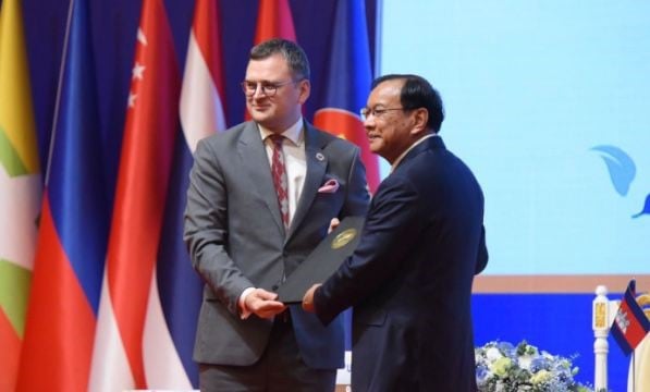 Dukungan Asia Tenggara Bikin Ukraina Mantap Teken TAC