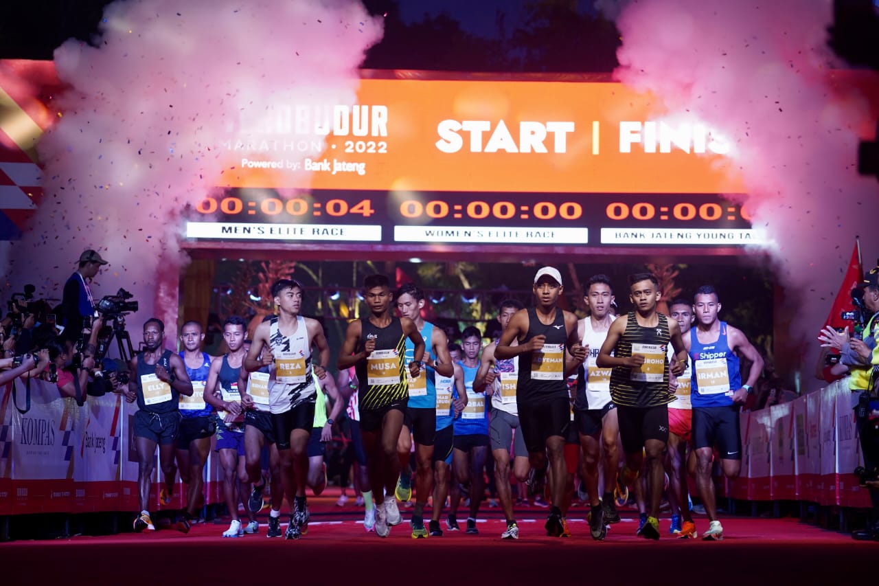 Ajang Borobudur Marathon 2022