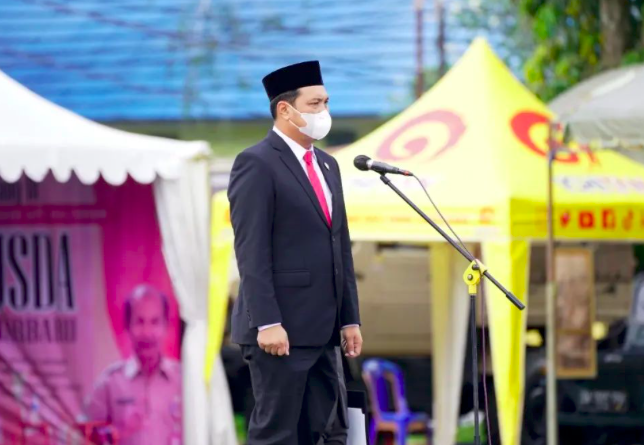 Wali kota Banjarbaru, Muhammad Aditya Mufti Ariffin.