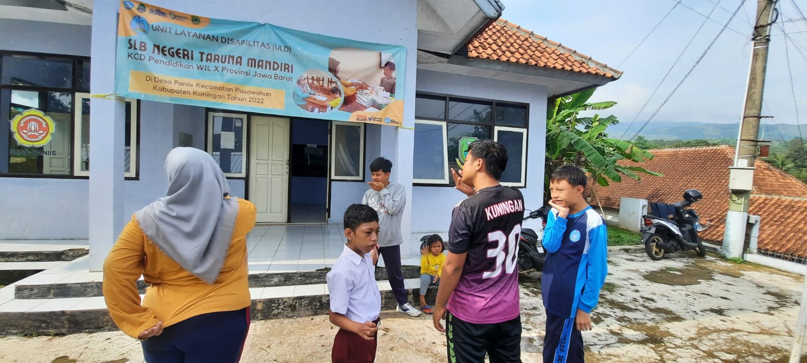 Unit Layanan Disabilitas di Kabupaten Kuningan, Jawa Barat.