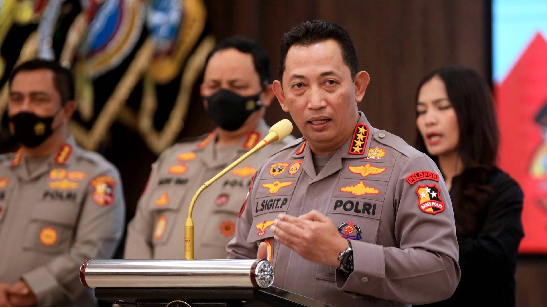 Kapolri Jendral Listyo Sigit Prabowo