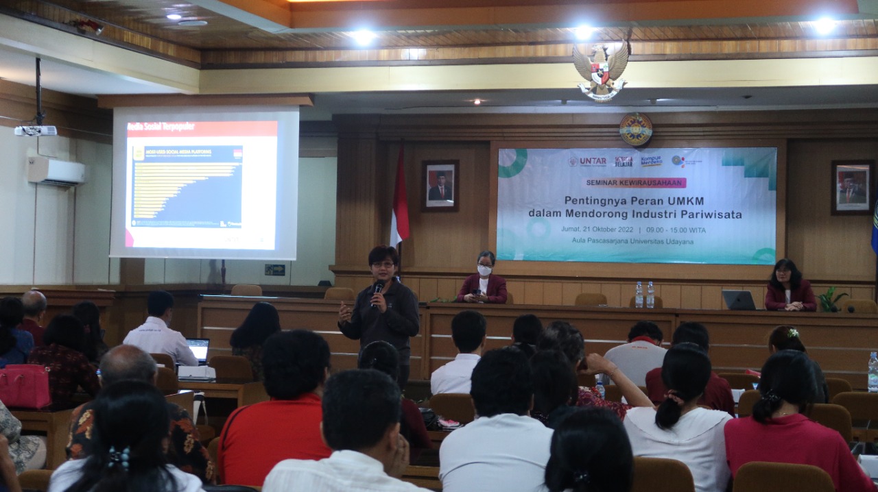 Seminar hasil kolaborasi Untar dan Unud