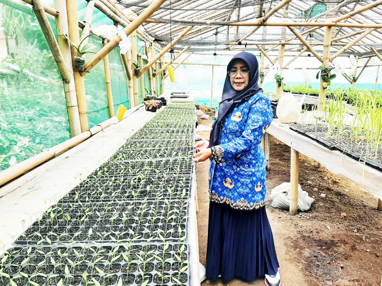 SMKN I Pacet, Cianjur, Sikapi Krisis Global dengan Penguatan Ketahanan Pangan