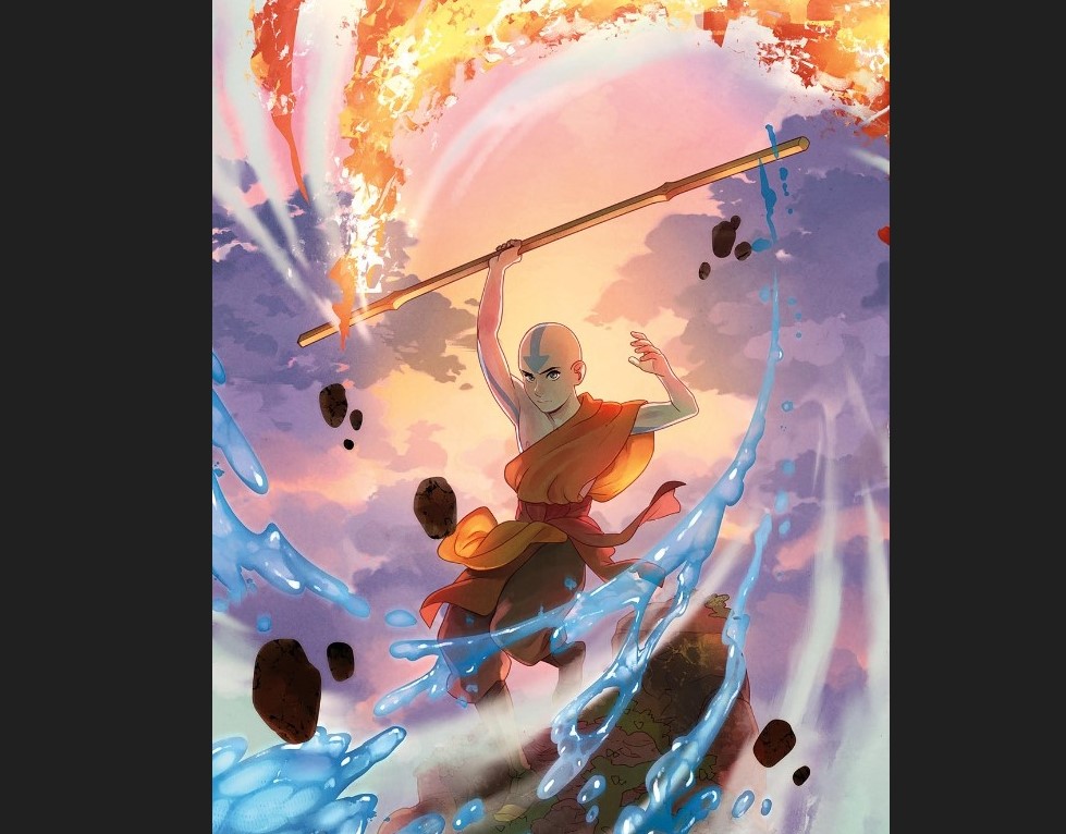 Artwork serial Avatar: The Last Airbender