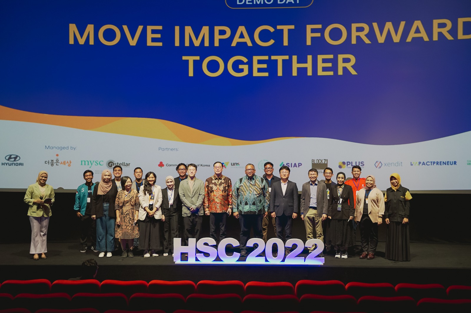 Tim 'Hear Me' Raih Juara Pertama 'Hyundai Startup Challenge 2022' 
