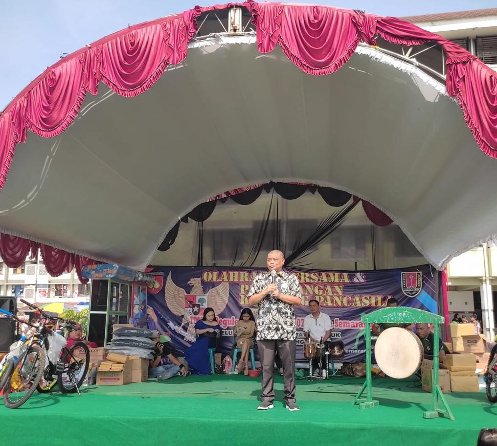 Staf Khusus Kepala BPIP Antonius Benny Susetyo