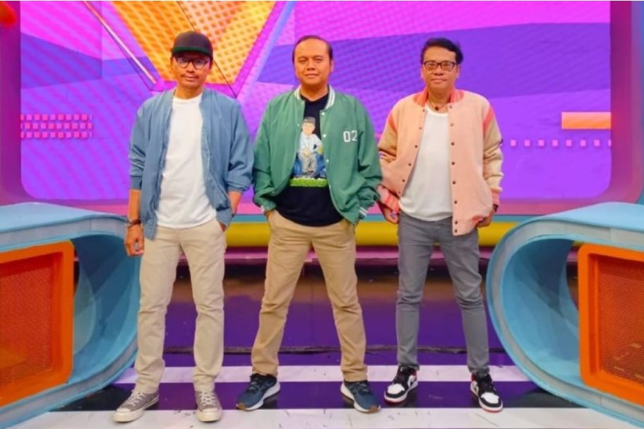 Formasi baru band legendaris Stinky: Nano (gitar), Irwan (vokal dan bas), dan Edy (drum).