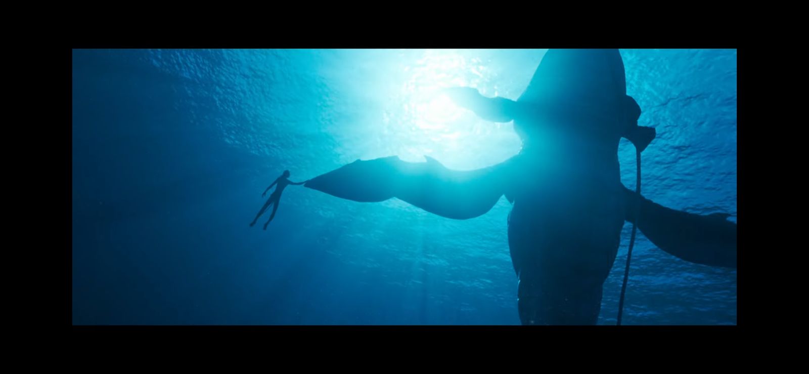 Adegan dalam film Avatar: The Way of Water