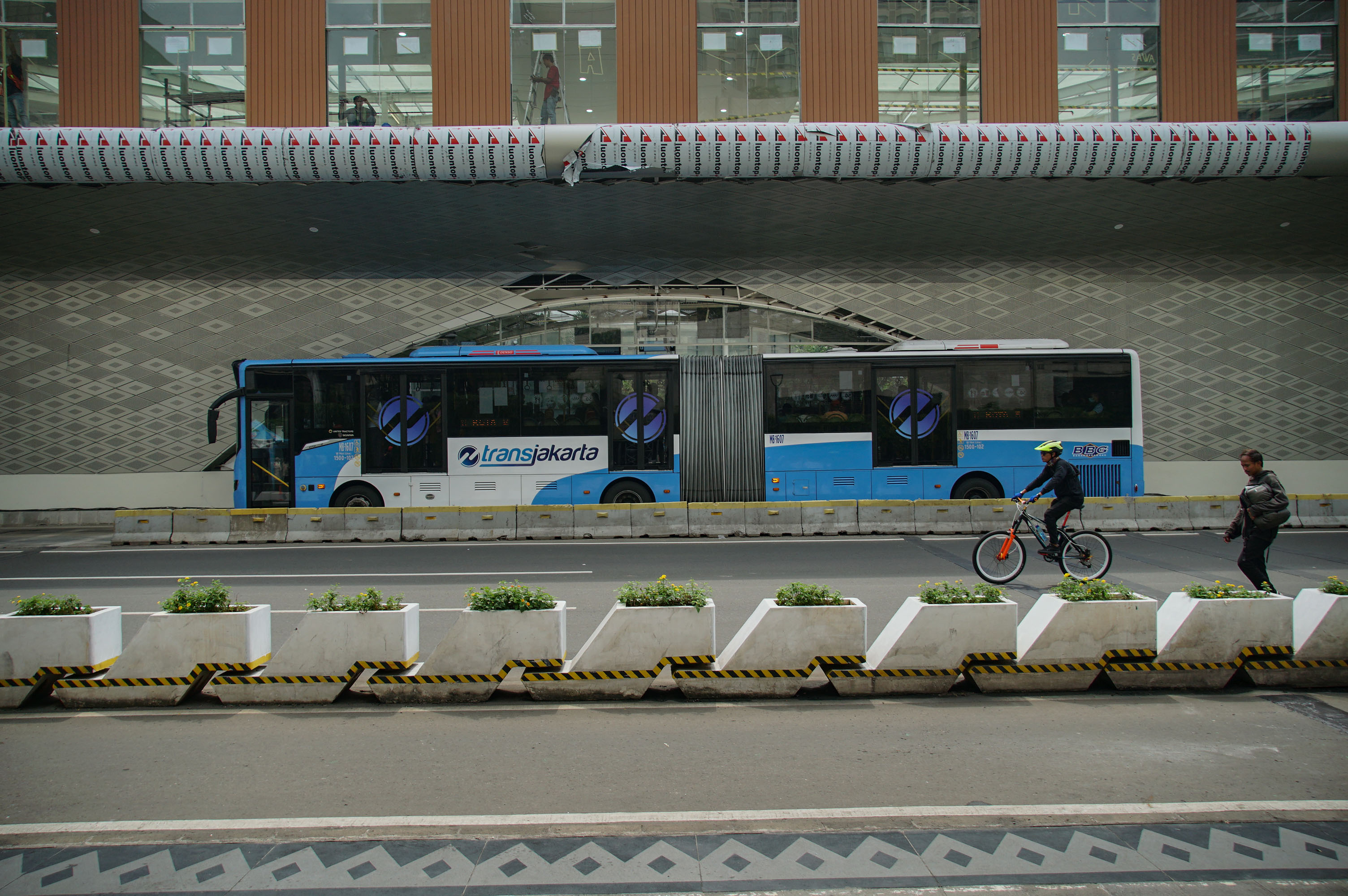 Bus TransJakarta