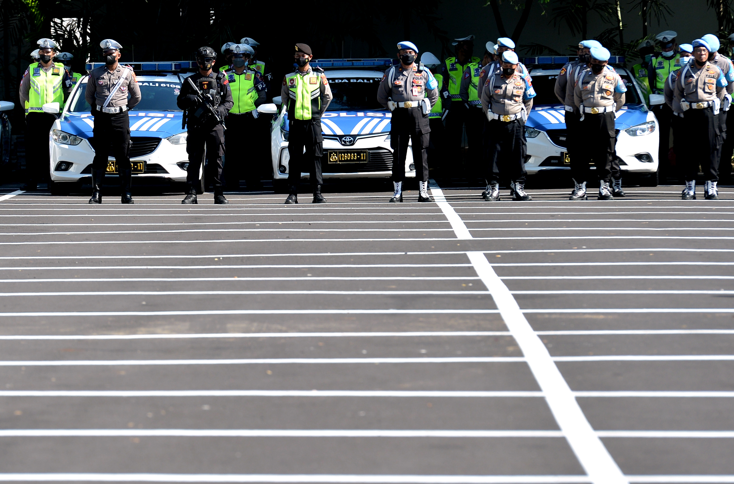 Polri Gunakan Face Recognition dalam Pengamanan KTT G20