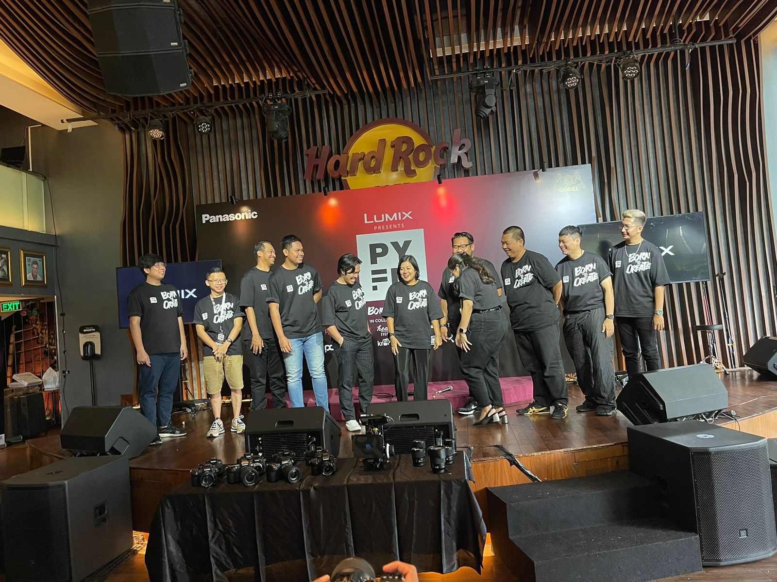 Peluncuran dimulainya kompetisi Panasonic Young Filmmaker 2022