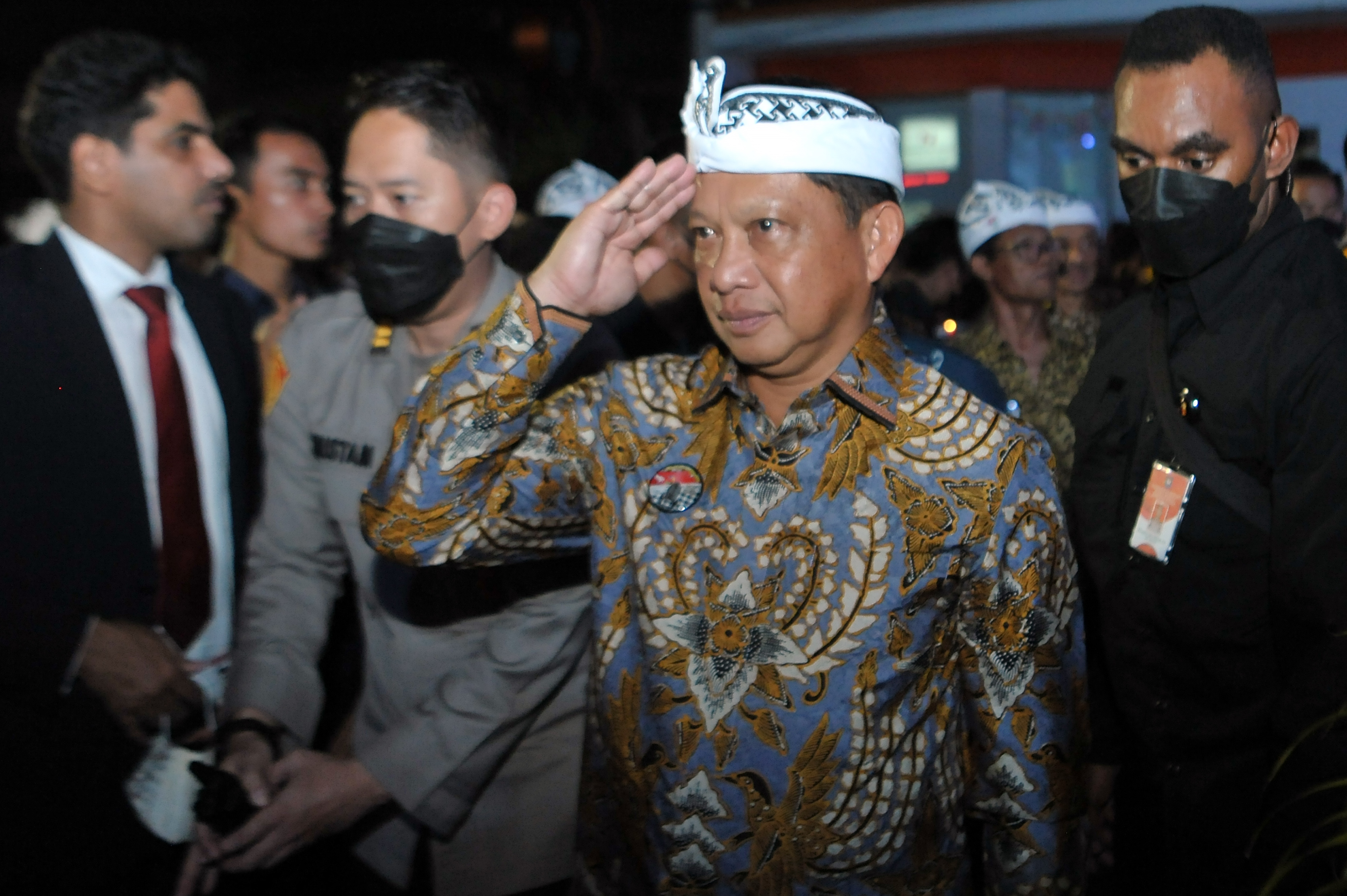 Menteri Dalam Negeri Tito Karnavian