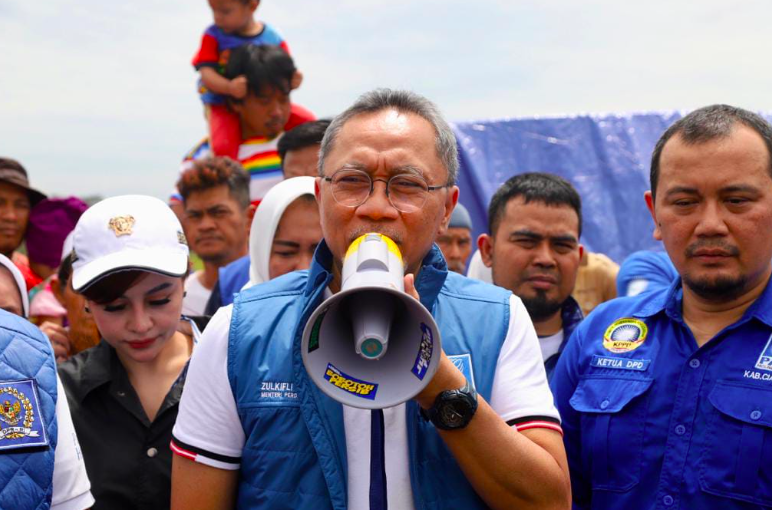 Ketua Umum PAN, Zulkifli Hasan.