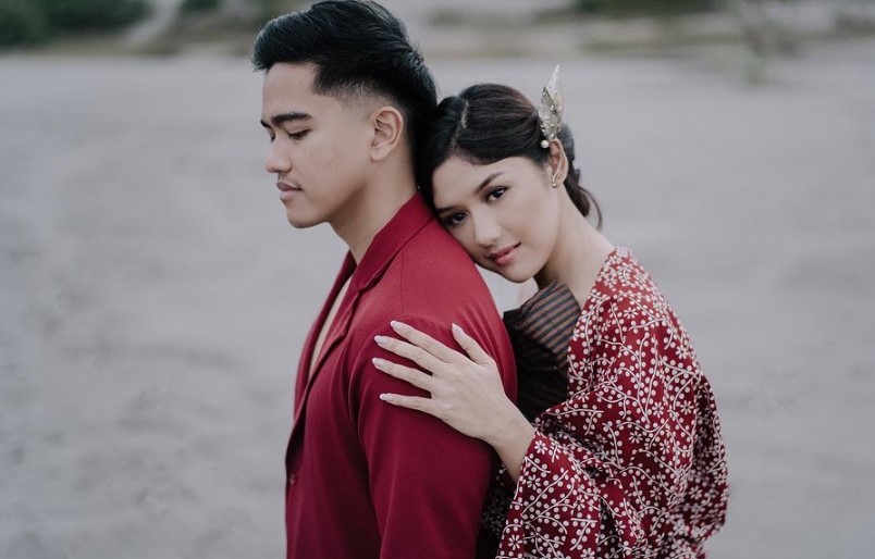 Pasangan Kaesang Pangarep dan Erina Gudono