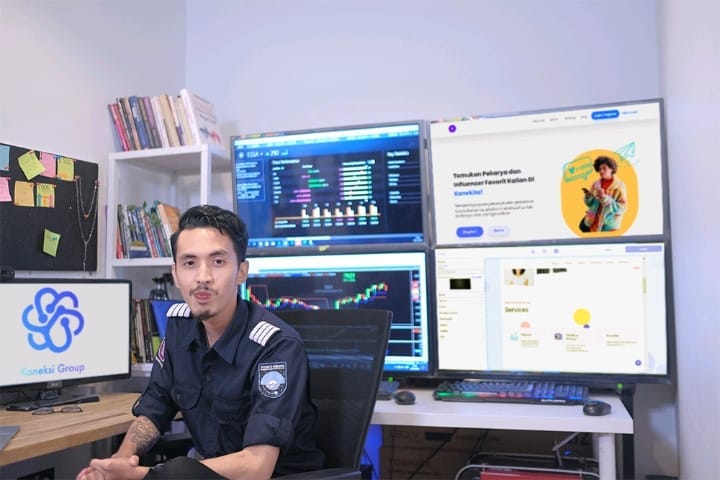 Pendiri dan CEO Koneksi Group, Gemadipada