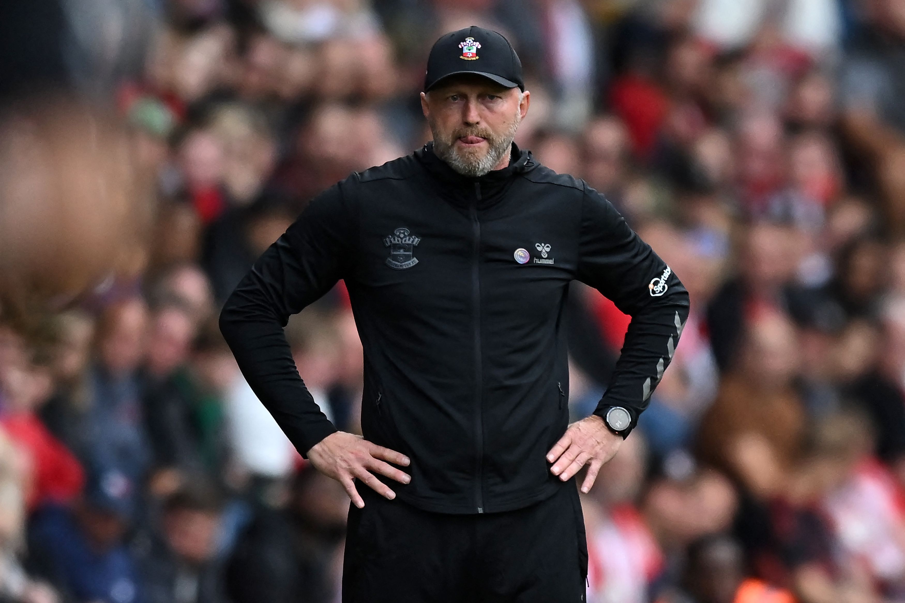 Manajer Southampton Ralph Hasenhuttl