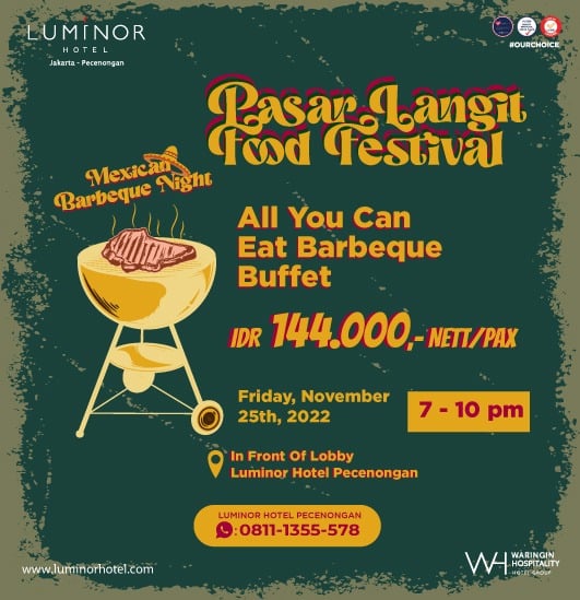 promo dan aktivitas spesial di Luminor Hotel Pecenongan