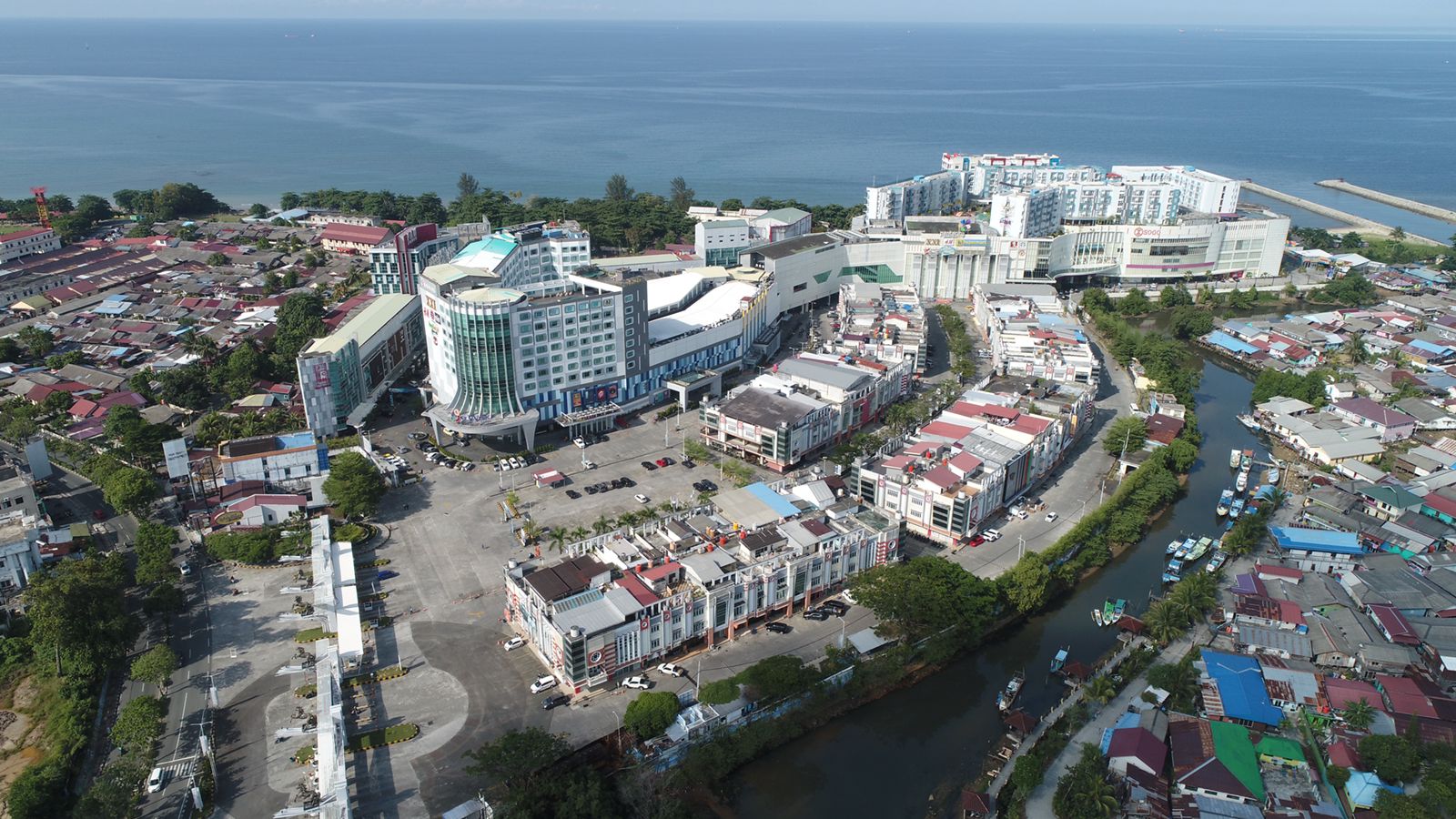 Kawasan super block Balikpapan yang dikelola BBSK