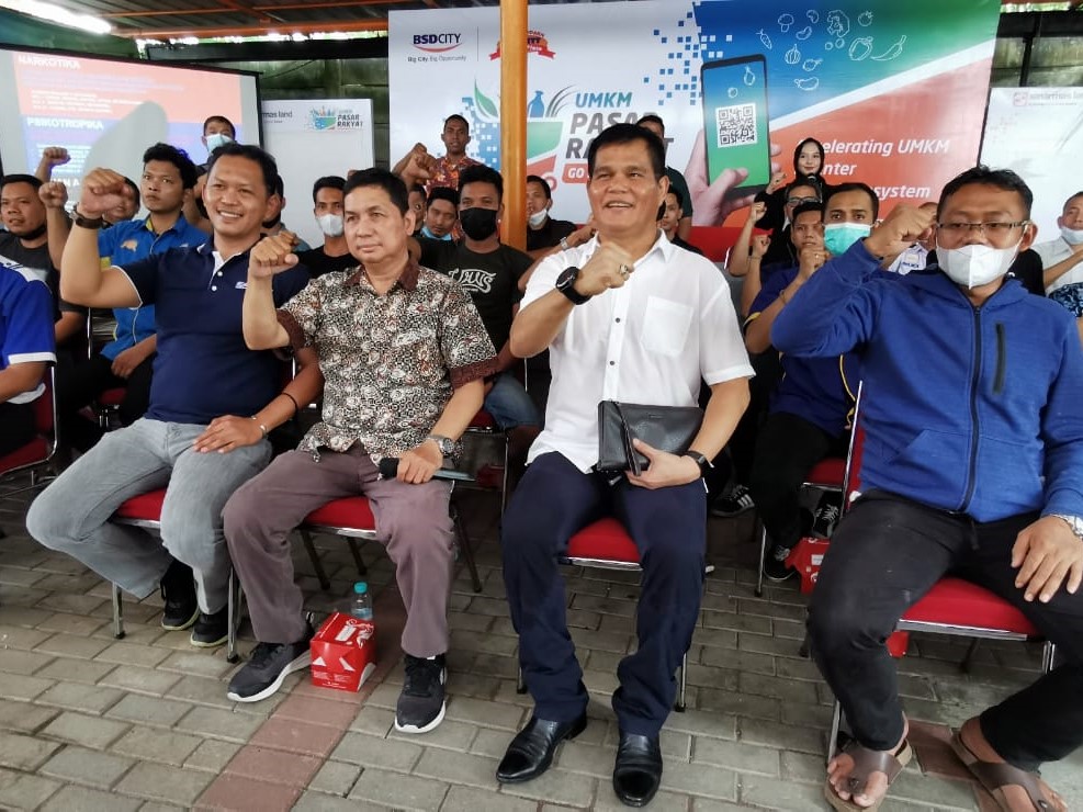 Program ini diinisiasi oleh Sinar Mas Land untuk meningkatkan kualitas dan kapasitas para pelaku usaha mikro, kecil, dan menengah (UMKM).