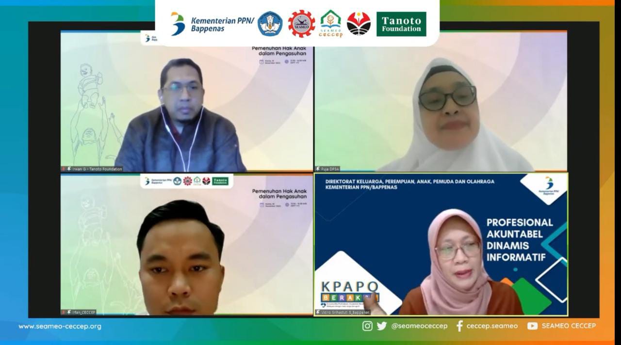 Webinar Pemenuhan Hak Anak dalam Pengasuhan