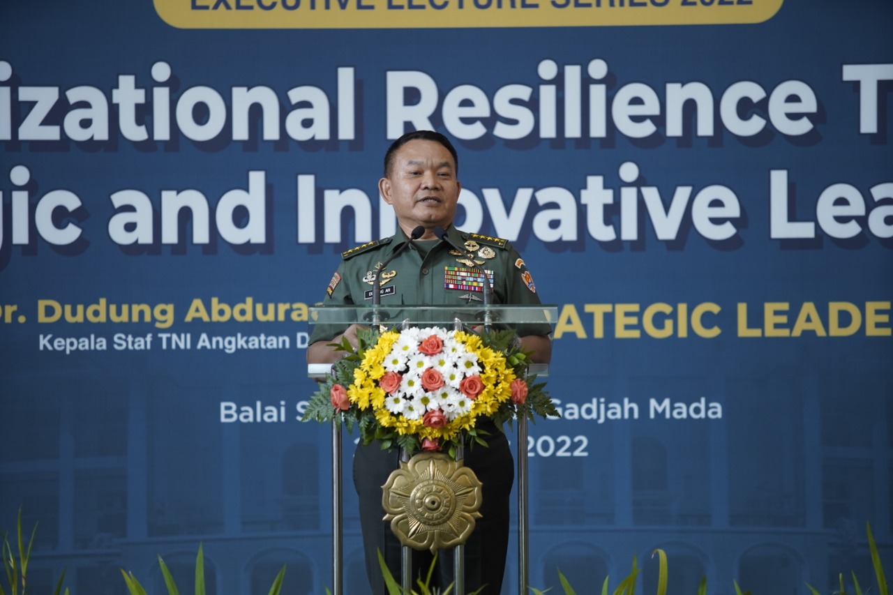 KSAD Jenderal Dudung Abdurachman