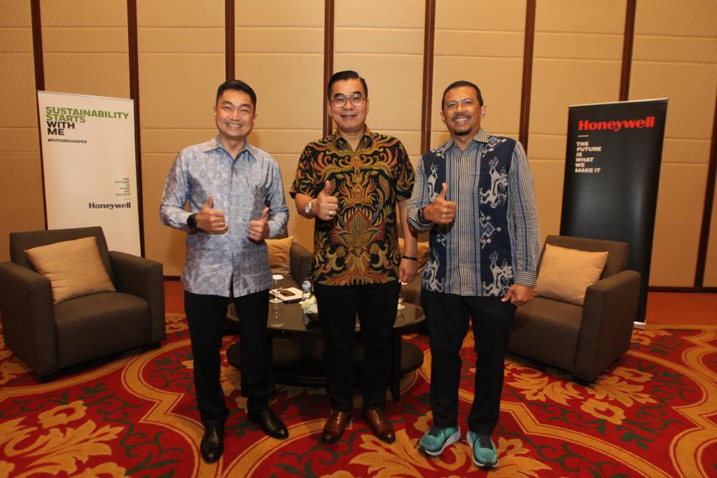 Honeywell menggelar forum diskusi tentang kesiapannya mendukung Ibu Kota Negara Nusantara dengan teknologi berkelanjutan di Jakarta.