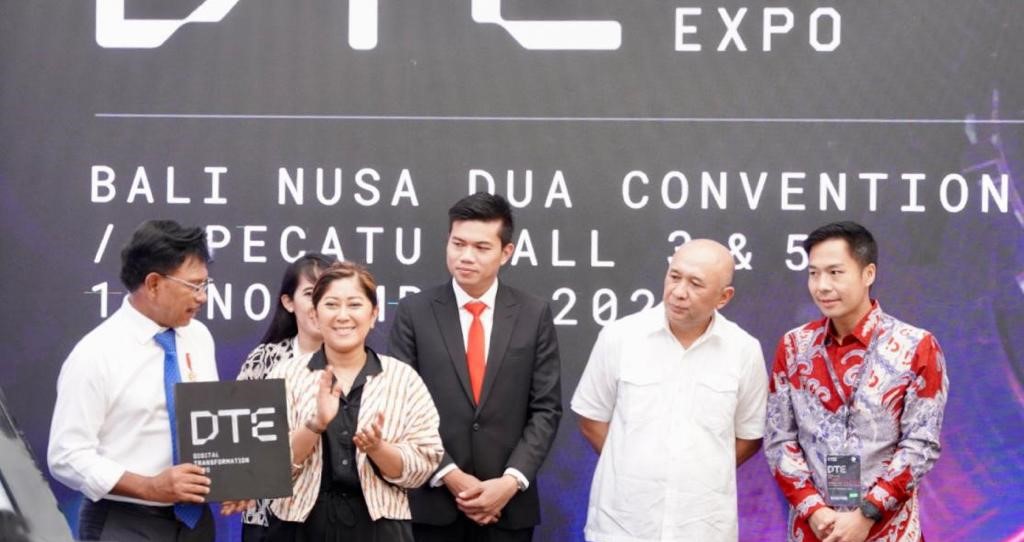 Event Digital Transformation Expo (DTE) yang menjadi bagian KTT G20 dilaksanakan di Nusa Dua, Bali. 