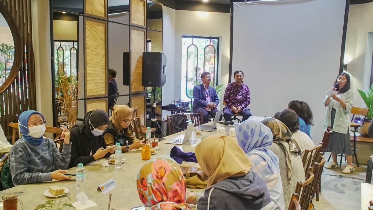 Diskusi bersama media Kamis (17/1) dengan tajuk 