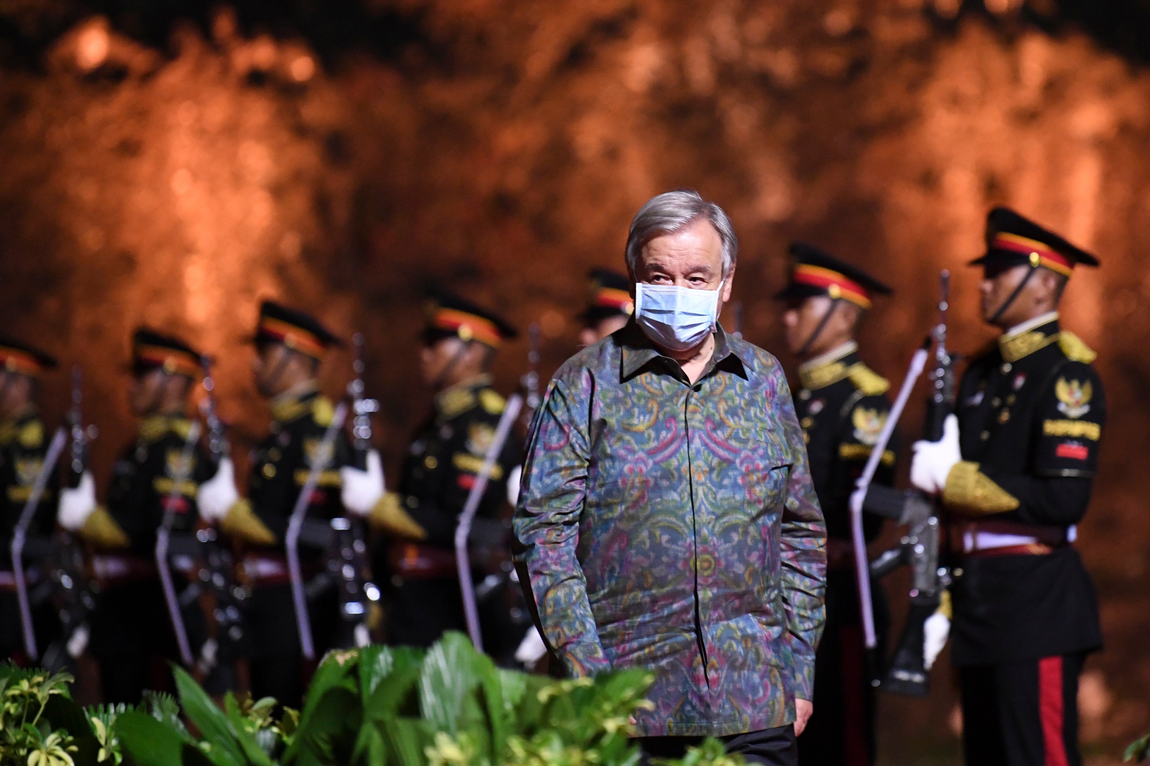 Sekjen PBB Antonio Guterres