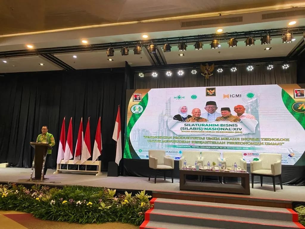 Silaturahmi bisnis Ikatan Saudagar Muslim se-Indonesia (ISMI)