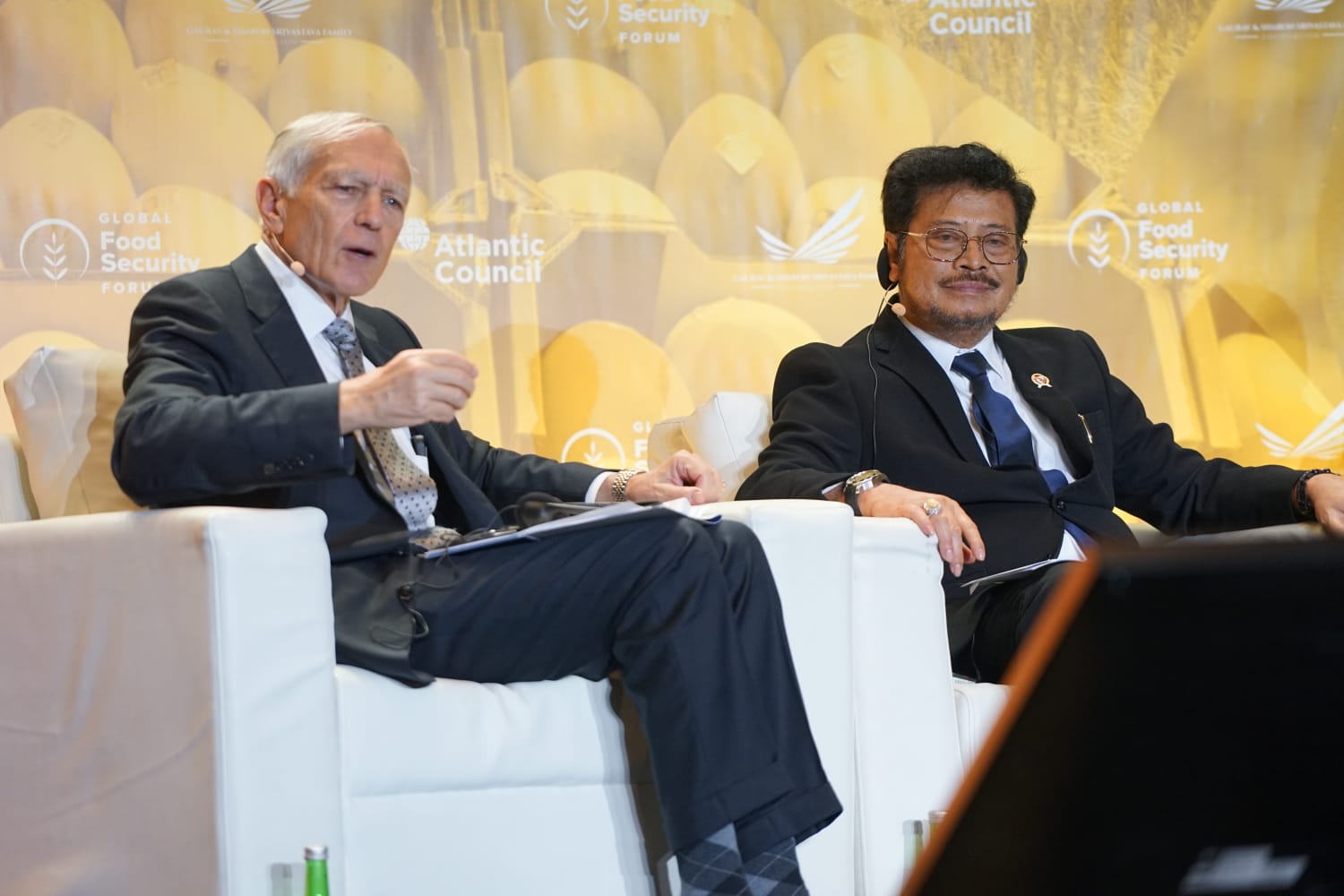 Mentan SYL menjadi pembicara dalam Global Food Security Forum