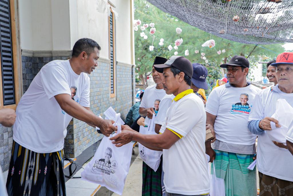 Komunitas nelayan pesisir Tuban, Jawa Timur konsolidasi dukungan untuk Ganjar Pranowo menjadi presiden 2024.