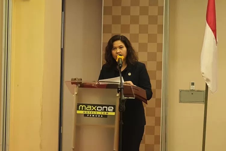 Wasekjen PSSI Maaike Ira Puspita 