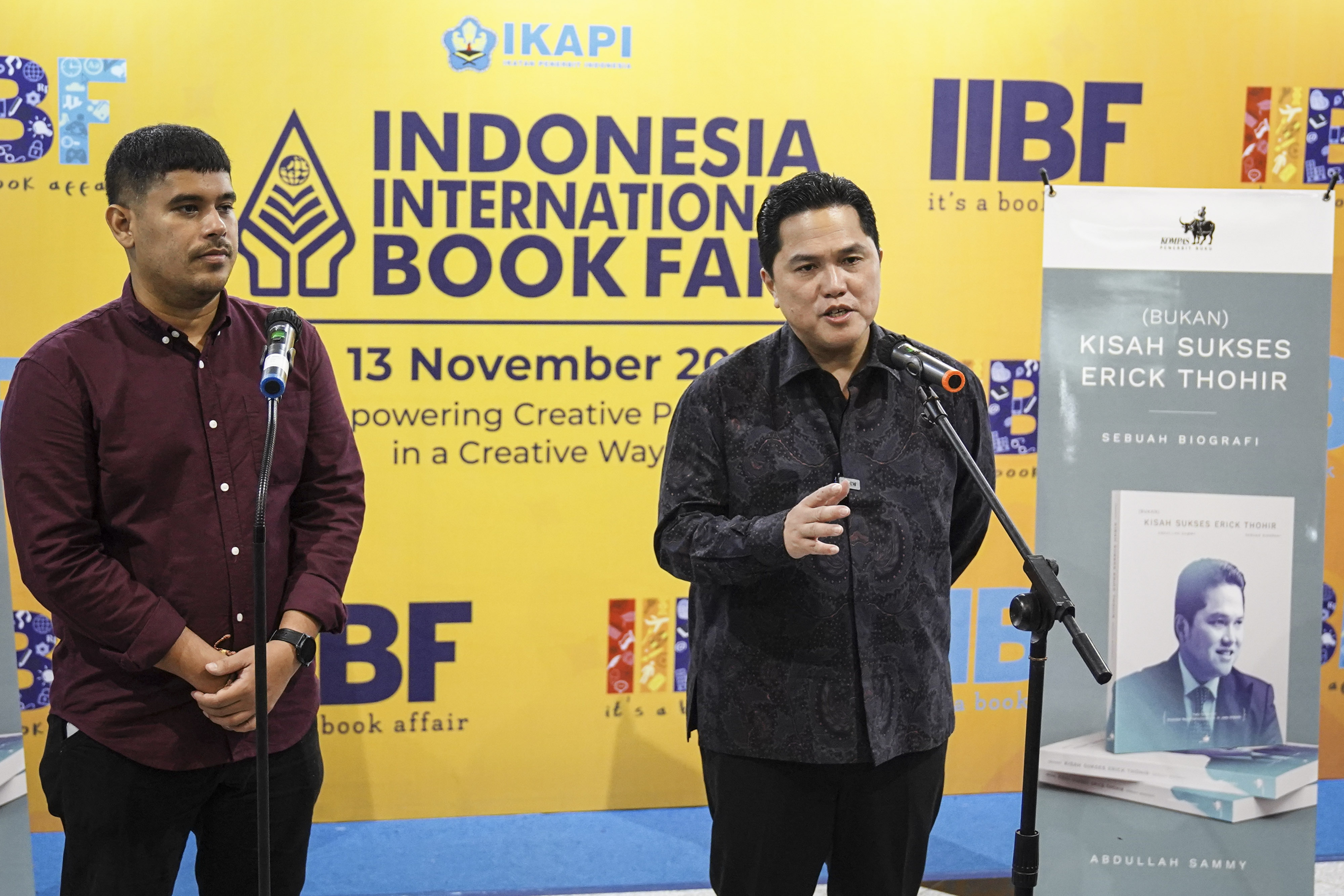Peran Jokowi di Balik Gebrakan BUMN Diungkap Erick Thohir Dalam Biografinya