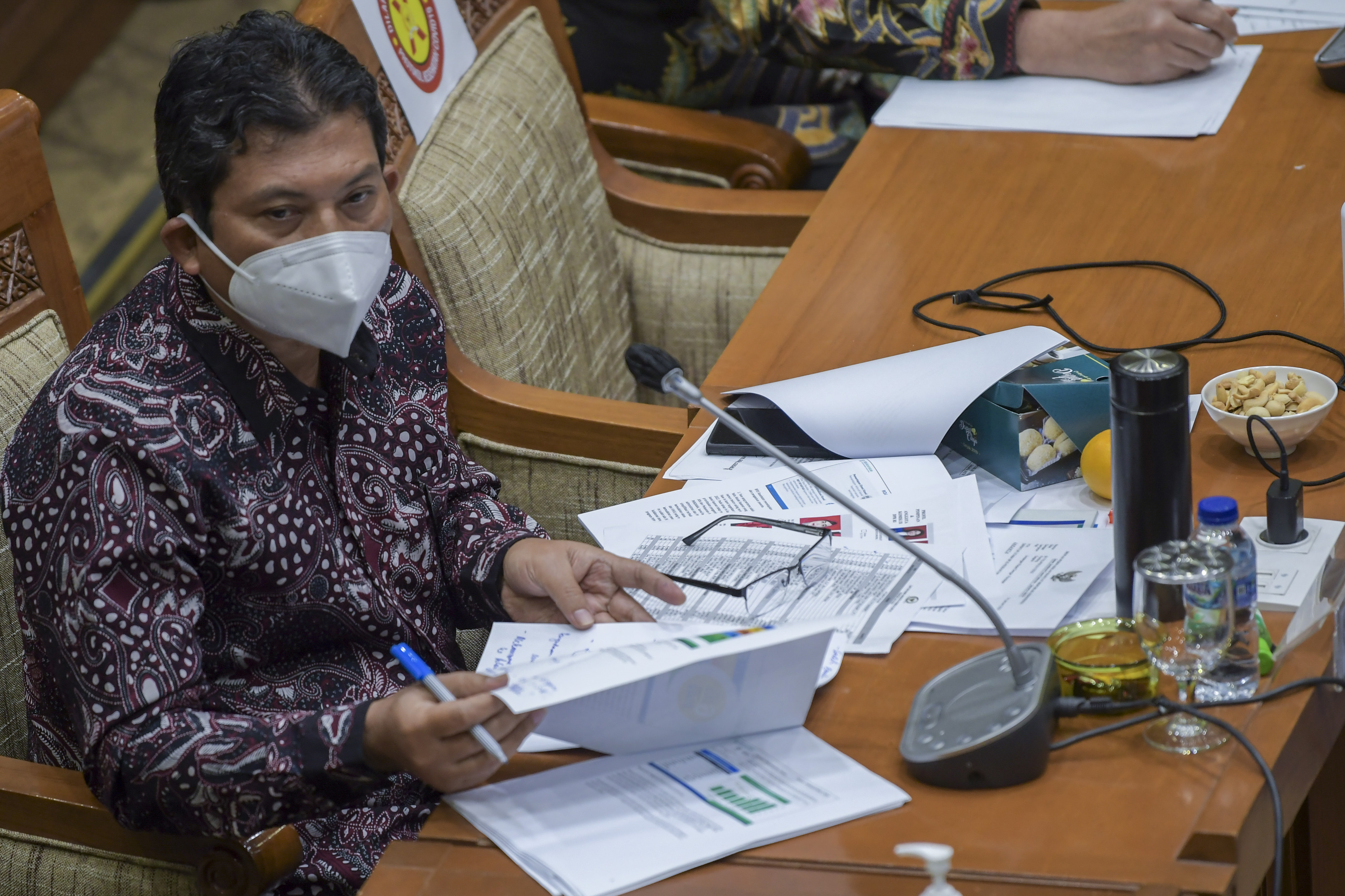 Direktur Utama BPJS Kesehatan, Ali Ghufron Mukti.