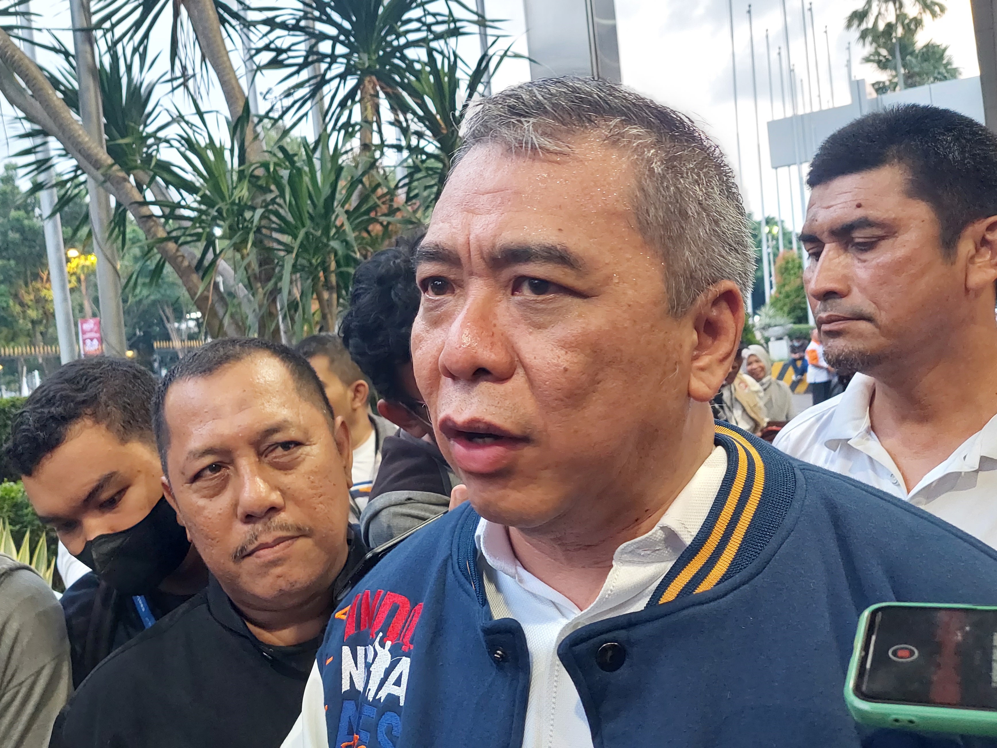 Ketua Dewan Pembina Relawan IndonesiAnies, Ahmad Ali.