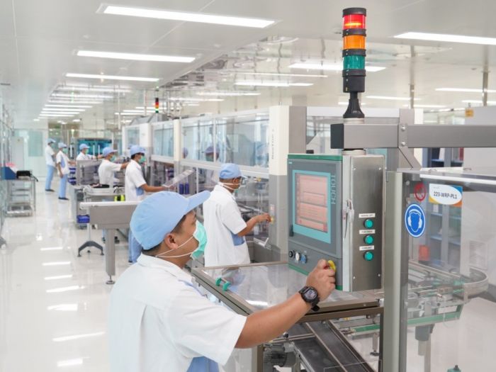 Laboratorium Bio Farma.