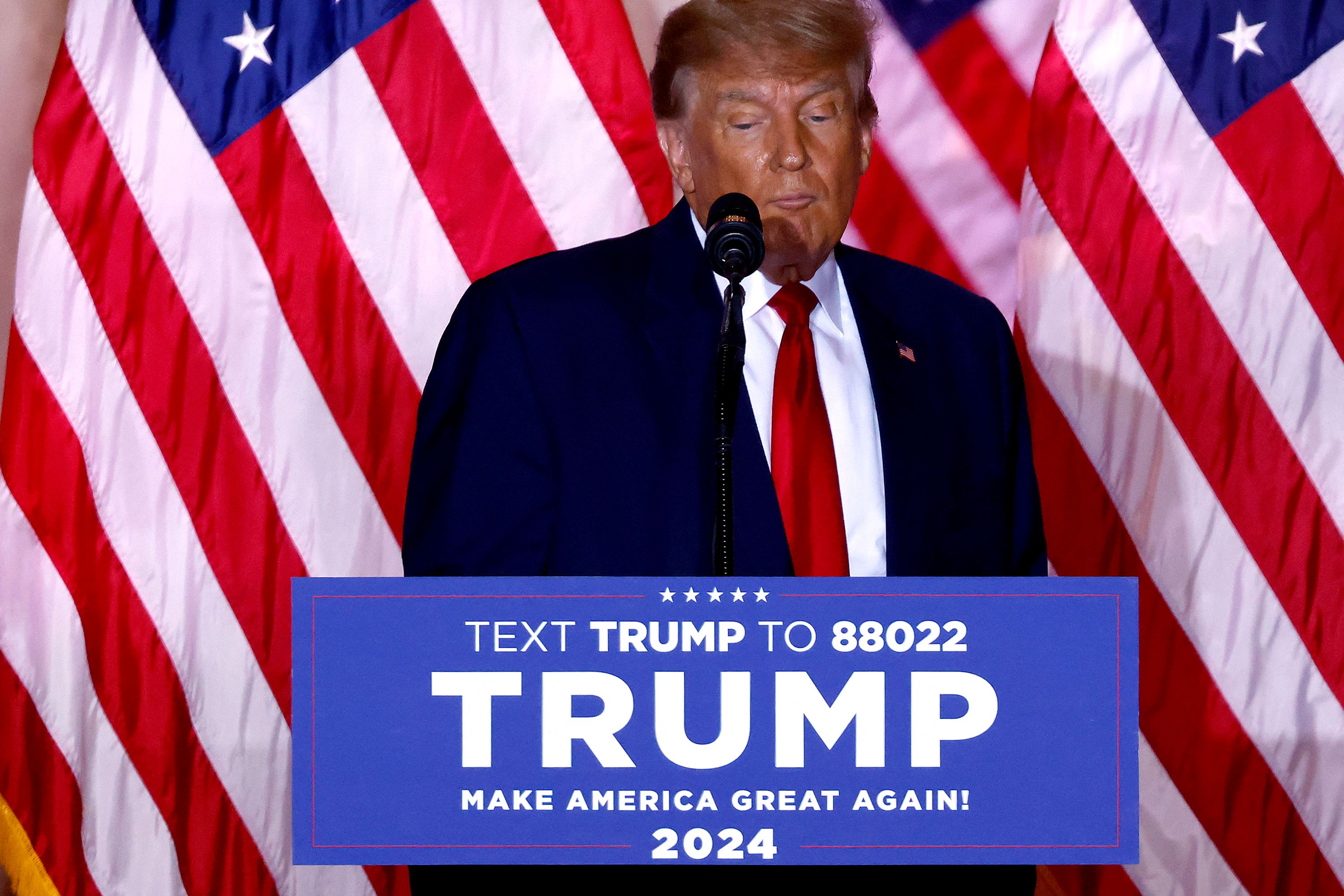 Mantan Presiden AS Donald Trump